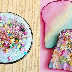 Makan Tidak Lagi Bosan, Unicorn Toast Buat Hari Penuh Warna-Warni