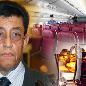 Minuman Arak Wajar Dikenakan Bayaran Dalam Malaysia Airlines- Abdul Ghapur