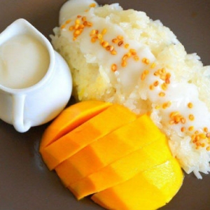 Pulut Mangga Thai Special Mengangkat Selera, Memang Terbaik!