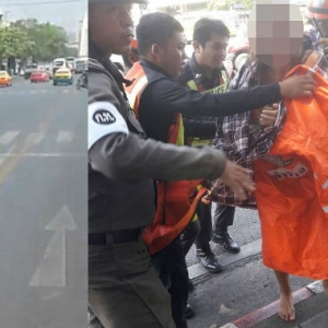 Berbogel 'Merentas Desa' Di Tengah Kota Raya Bangkok