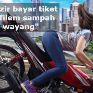 Poster Minah Tonggek Jadi Kutukan, Netizen Berang Dengan Kualiti Filem Malaysia?