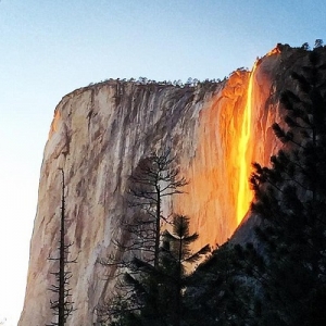 Air Terjun Api Di California, Fenomena Alam Paling Luar Biasa