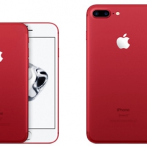 Apple Perkenalkan iPhone 7 & iPhone 7 Plus Versi Warna Merah