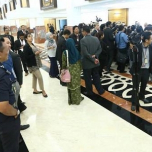 Petugas Media Harap Larangan Liputan Di Lobi Parlimen Ditarik