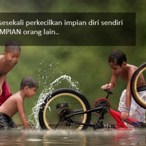 Bagaimana Menanam Impian Ketika Semangat Makin Hilang?