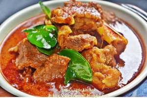 Menu Rare, Daging Tetel Masak Asam Pedas