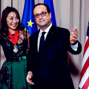 Michelle Yeoh Dianugerah Legion d’Honneur Oleh Presiden Perancis