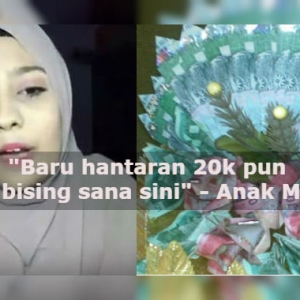 Tak Sedar Diri Nak Hantaran RM20K, Anak Mami Kena Troll Dengan Netizen