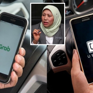 Pemandu Uber & GrabCar Wajib Memohon Lesen, Penjara 3 Tahun Jika Gagal