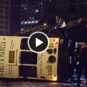 Pemandu Hilang Kawalan Tram Dua Tingkat Terbalik, 11 Orang Cedera