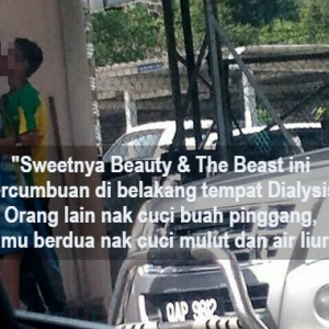Belakang Hospital Pun Ada Adegan 'Beauty And The Beast'