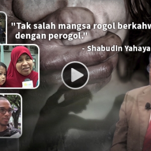 Perogol Boleh Kahwini Mangsa Rogol, Apa Nak Jadi Dengan Malaysia?