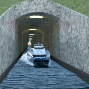 Elak Laluan Perairan Berisiko, Norway Bina Terowong Laut Kapal Pertama Dunia