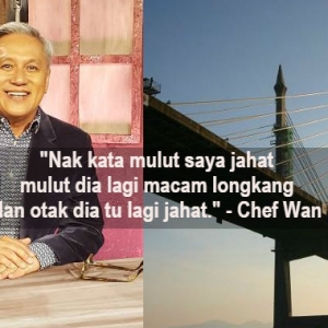 Loya Dengan Wayang Politik, Chef Wan Puji Perubahan P.Pinang