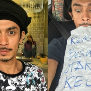 "Bodoh Sombong", Netizen Meluat Iqram Dinzly Parkir Kereta Sesuka Hati