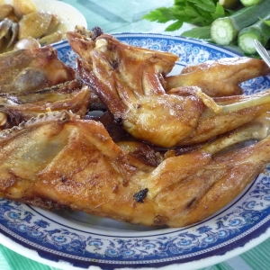 Ayam Kampung Goreng, Ringkas Namun Cukup Menggiurkan