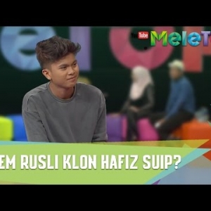 Melucukan, Haqiem Rusli Terkejut Peminat Tunggu Luar Tandas