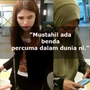 Benda Percuma Konon, Warga Emas Ini Habis 'Dikencing' Wanita Licik