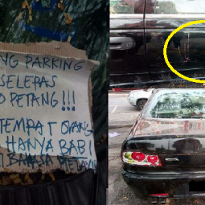 "Aku Benci Uptown Danau Kota Tahap Langit Ke Tujuh" - Lelaki Berang Kereta Dicalar Peniaga