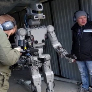 Rusia Cipta Tentera Robot Untuk Berperang