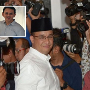 Ahok Mengakui Kalah, Anies Baswedan Gabenor Baru Jakarta