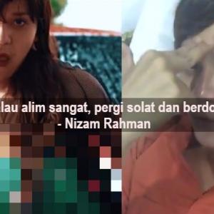 Nizam Rahman Mengamuk Iklan Payudara Besarnya Dikutuk