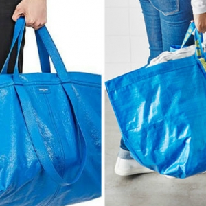 Sebiji Beg Ikea, Beg Balenciaga Ini Dijual Dengan Harga RM9,450