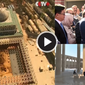 China Siapkan Masjid Ketiga Terbesar Dunia Di Algeria