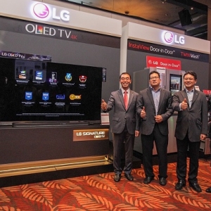 LG Electronics Perkenal Perkakasan Elektrik Dengan Teknologi Terbaik Dunia