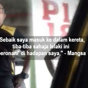 "Tiba-tiba Sahaja Dia Beronani Depan Saya" - Mangsa