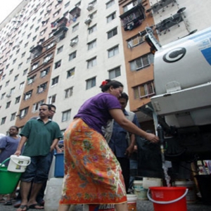 Bekalan Air Di Petaling, KL Sedang Pulih Secara Berperingkat