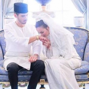 Juliana Evans Selamat Bernikah Dengan Tengku Shariffuddin