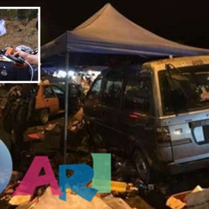 Van Rempuh Gerai Di Pasar Malam,  Kanak-kanak Berumur 4 Tahun Maut