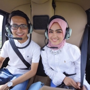 Sangat Sweet Diabetes! Elfira Loy Buat Kejutan Hari Jadi Buat Sufian