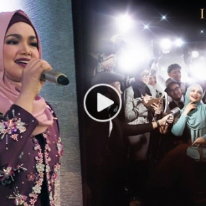 Tak Malu Akui, Siti Nurhaliza Mahu SimetriSiti Tercalon AIM