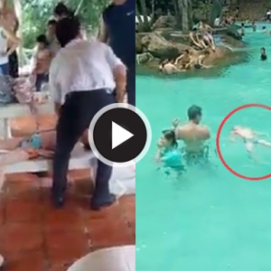 Kanak-Kanak Lemas Dalam Kolam Renang, Orang Ramai Pakat Tengok Je?