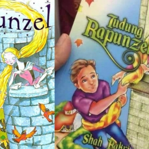 Netizen Sentap Ada Rapunzel Versi Islamik,  Ini Penjelasan Sebenar Penulis Bukunya