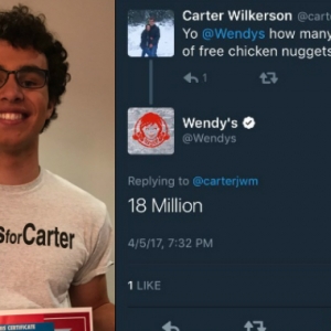 Main-Main Minta Nugget Ayam Di Wendy's , Tak Sangka Tweet Lelaki Ini Pecah Rekod