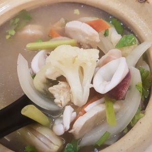 Tomyam Putih Pun Sedap, Campak-campak Pun Jadi!