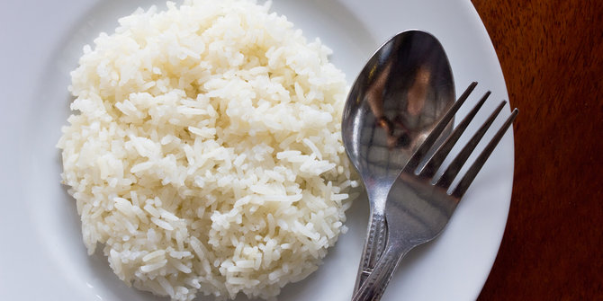 Putih nasi Benarkah Nasi