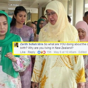 Kritik Hospital Kerajaan, Permaisuri Johor 'Tutup Mulut' Lelaki Ini