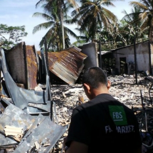 Menantu Penganggur Zalim, Pukul Dan Bakar Rumah Ibu Mertua