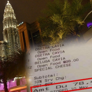 'Dinner' Geng Orang Kaya Cecah RM78,000! Kau Mampu?