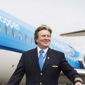 Jadi Juruterbang Pesawat Komersial, Raja Belanda Seronok Rakyat Tidak Cam Muka & Suaranya