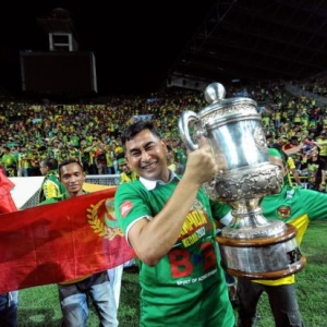 Jurulatih Kedah Tak Sangka Rangkul Kejuaraan Piala FA