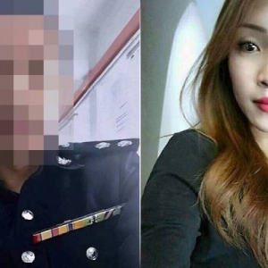 Inspektor Polis Menembak Mati Teman Wanitanya Berjaya Ditahan