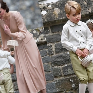 Putera George Merajuk Akibat Dimarahi Ibunya, Kate Middleton
