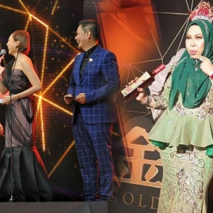 Datuk Vida Teruja Taja Anugerah Hiburan Berbahasa Cina Tempatan, Golden Award 2017