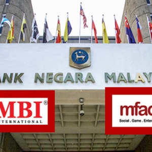 MBI & Mface Tersenarai Dalam Senarai Kewangan Peringatan pengguna Bank Negara