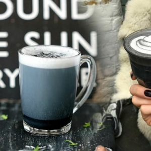 Goth Latte, Trend Terkini Minum Kopi Sehitam Arang